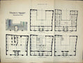 Old Builder 1884 Design Plan Warehouse Charles Street Drury Lane Jose 19th