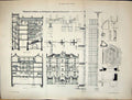 Old Builder 1884 Warehouses Stables Dwellings Charles Street Joseph P 19th