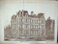 Old Builder 1884 Architecture Conservative Club Liverpool Building Ho 19th