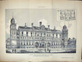 Old Builder 1884 Receiving House Casual Wards Wallis Yard Pimlico Geo 19th
