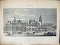 Old Builder 1884 Design Admiralty War Offices Architecture James Bell 19th