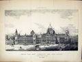 Old Builder 1884 Design Admiralty War Offices Glover Salter Architect 19th