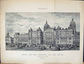 Old Builder 1884 Design Admiralty War Offices Hall Powell Architectur 19th