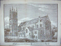 Old Builder 1884 Henry Wilson Memorial Church Bartholomews Carbrook W 19th