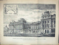 Old Builder 1884 Design Admiralty War Offices Robson Architecture Whi 19th