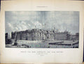 Old Builder 1884 Design Admiralty War Offices Yerity Hunt Architectur 19th
