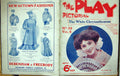 Old Play Pictorial Theatre White Chrysanthemum Jay Legarde Lytton Mor