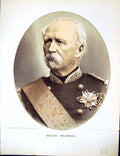 Old Antique Print Cassell Petter Galpin C1880 Portrait Marshal Macmahon 19th
