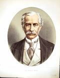 Old Print Cassell Petter Galpin C1880 Portrait Henry Bartle Edward Frere 19th