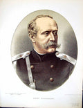 Antique Old Print Cassell Petter Galpin C1880 Count Schouvaloff Russia Czar