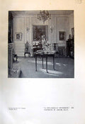 Old Antique Print 1913 Piccadilly Interior Patrick Adam Clerkington House 20th