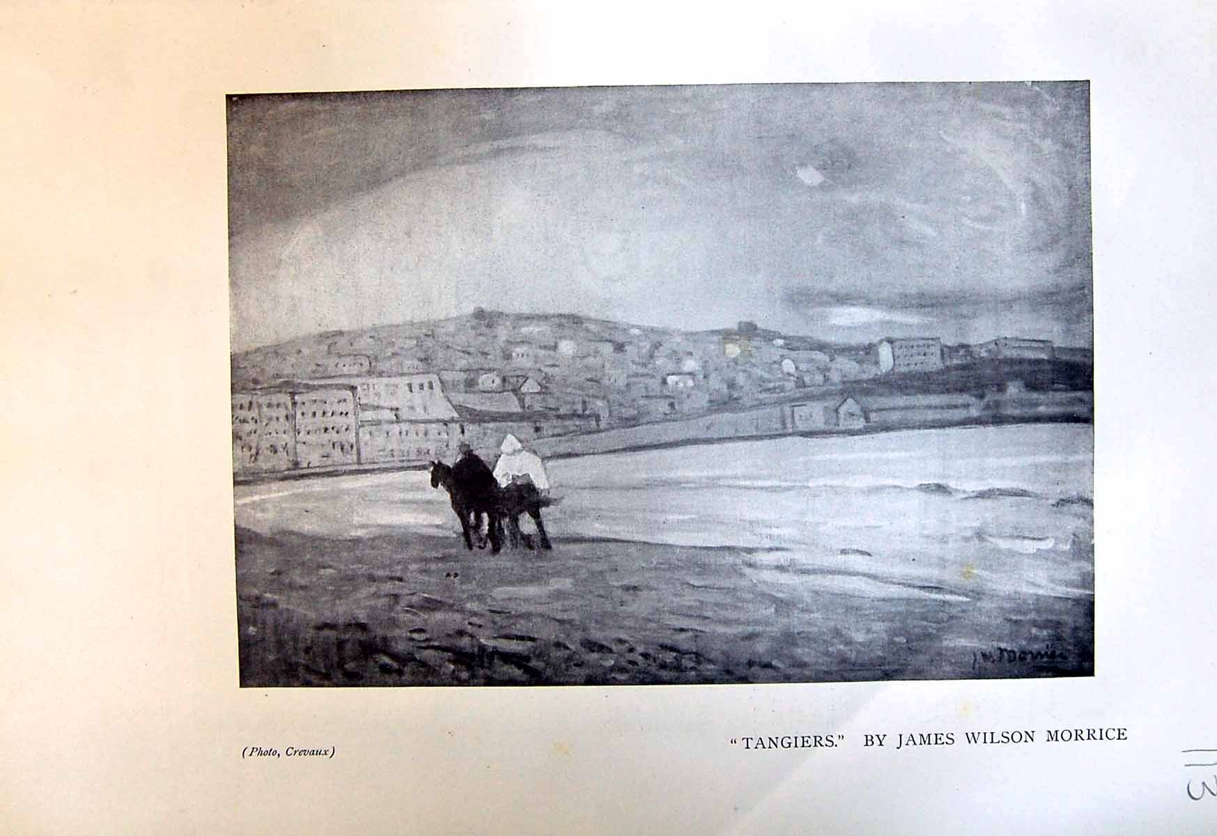 Old View Tangiers James Wilson Morrice 1913 Lisiere Bois Environs Par 20th