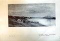 Antique Print Seine Bercy Beach Scene Stanislas Lepine 1913 Dunwich Dawson 20th