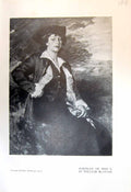 Original Old Antique Print Miss L. William Chase 1913 Tor Hedberg Eugen Jansson
