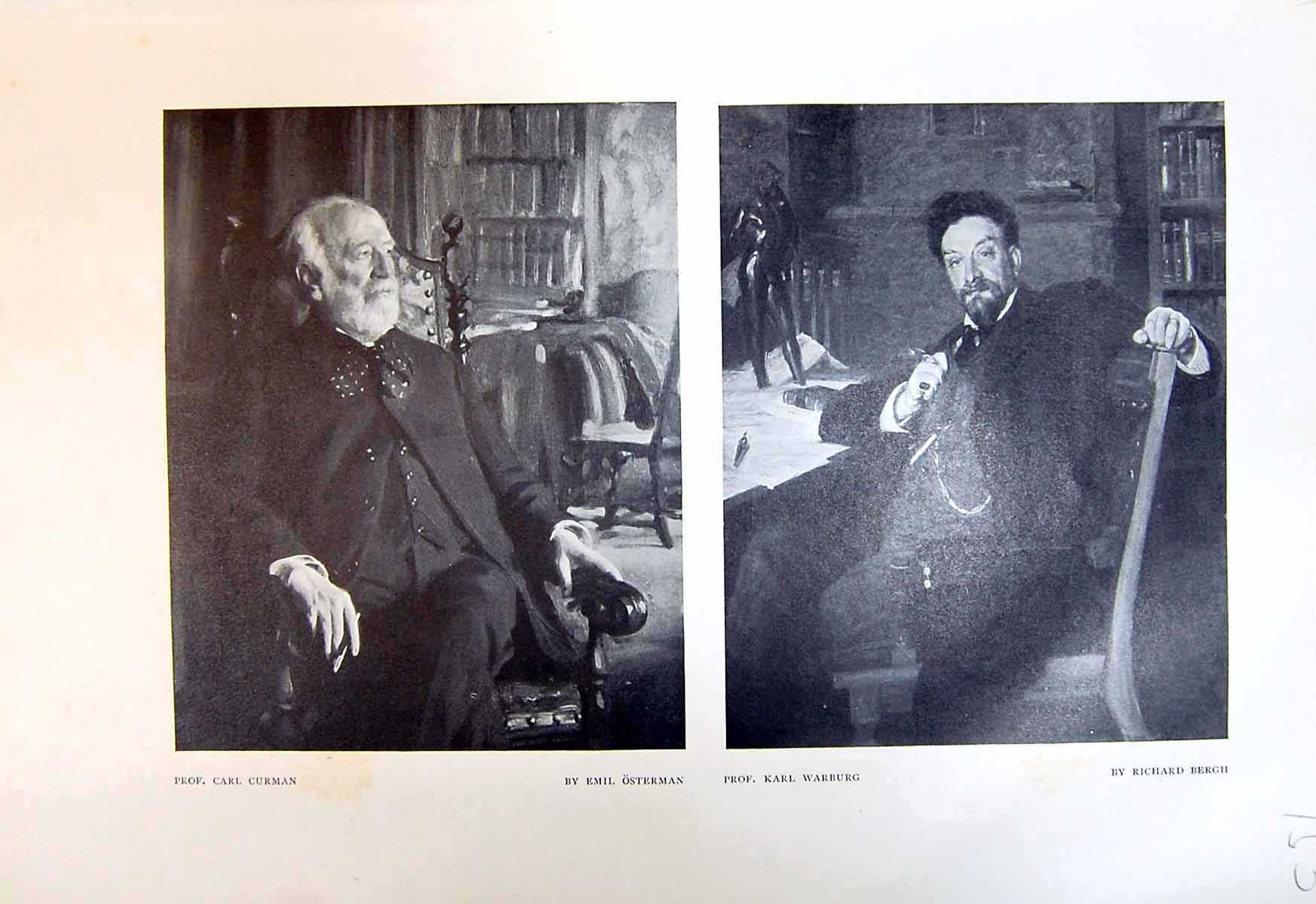 Old Carl Curman Osterman Karl Warburg Bergh Head Loostrom Peasant Wom
