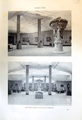 Original Old Antique Print French Section Ghent Exhibition 1913 Man Romanach