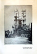 Old Westminster Abbey William Walker 1913 Building Genoa Architecture 20th