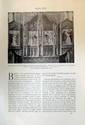 Old Lyrical Poetry Constantin Starck 1913 Triptych Stephen'S Church N 20th