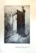 Old Tour Philip Bel Villeneuve Avignon Louis Orr Saint Severin Paris