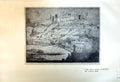 Old Hill-Side Architecture Avignon Louis Orr 1913 Scene San Angel Mex 20th