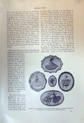 Old Lockets Brooches Silk Byam Shaw Gregory Lady Gerard Ter Borch 191 20th