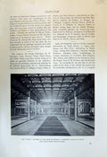 Old Stork Chamber Nishi Hongwanji Buddhist Temple Kyoto 1913 Cranes B 20th