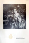 Antique Old Print Neige Mars Igor Grabar 1913 Portrait De Jeune Fille Somf 20th
