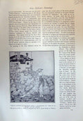 Old 1913 Felicia Hen'S Story Pinks Kay Nielsen King Charles Prieur Ba 20th