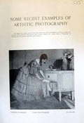Old L'Echarpe Cachemire Lady Rey 1913 Romance Talking Rudolf Duhrkoop 20th