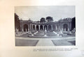 Old Print 1913 Friedrichshain Fountain Berlin Hfmann Animal Figure Rauch 20th