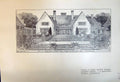 Antique Print Craig-Y-Parc Wales Garden Front Mallows Entrance Lodges 1913 20th