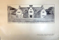 Antique Old Print Craig-Y-Parc Cloister Atrium Wales Mallows Architect 1913