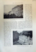 Old Monte Solaro Barbarossa Castle Figlie Maria Capri Fisherman Spada
