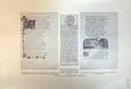 Antique Print Pater Noster Ashenden Chaucer Canterbury Jones Lettering 1913