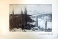 Antique Print Valley Sentinels Adams Tennyson Crossing Bar Islam Smith 1913