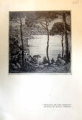 Old Twilight Scene Posilipo Houses Conrad Fishermen'S Island Sala 191 20th