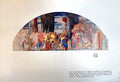 Antique Old Print King John Signing Charter Runnymese Mural Cleveland 1913 20th