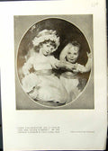Old Studio 1911 Lady Palmerston Harriet Thomas Lawrence Golf Players 20th