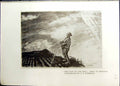Old Studio 1911 Man Hill Lithograph Hartrick Monks Cemetery Francesco 20th