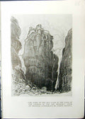 Old 1911 Home Baa Laam Land Castles Air Meteora Pennell Art Connoisse 20th