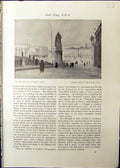 Old Studio 1911 Steps St. Peter'S Rome Cecil King Santa Maria Cosmedi 20th