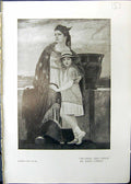 Old Studio 1911 Mother Child Hans Unger Storm Downs Antonie Ritzerow 20th