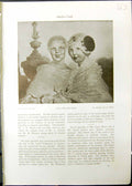 Old Brymner Art Trees Lake Afterglow 1911 Rose Silver Beautiful Women 20th