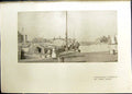Old Studio 1911 Enkhuisen Harbour Boats James Mcbey Man Cutting Ditch 20th