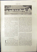 Old Architecture Design Workmen Cottages Scott 1911 Greystone Lime Qu 20th