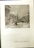 Old Studio 1911 Snowstorm Brussels Carruthers Gould Ruby Lady Young M 20th