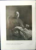 Old Studio 1911 Cardinal Oreglia Bartholomew Batik Shawl Petter Segen 20th