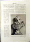 Old 1911 Bust King Charles England Chateau Rosenborg Liisberg Bernini 20th