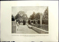 Old Studio 1911 Stoclet Mansion Brussels Garden Fountain Luksch Hfman 20th