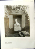 Old Studio 1911 Grave Monument Campo Santo Milan Hans Dammann Familie 20th